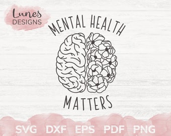Download Mental Health Svg Etsy