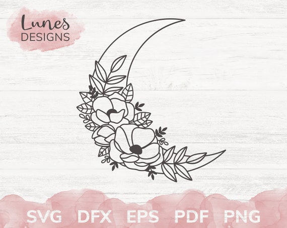 Download Boho Moon Clipart Floral Moon Svg Mental Health Svg Believe In Yourself Magic Svg Celestial Wildflowers Dandelion Svg Clip Art Art Collectibles