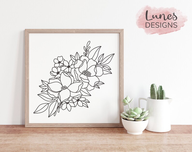 Free Free 61 Wildflower Bouquet Svg Free SVG PNG EPS DXF File
