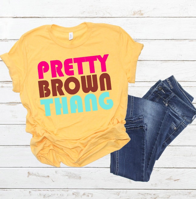 Pretty Brown Thang - Etsy