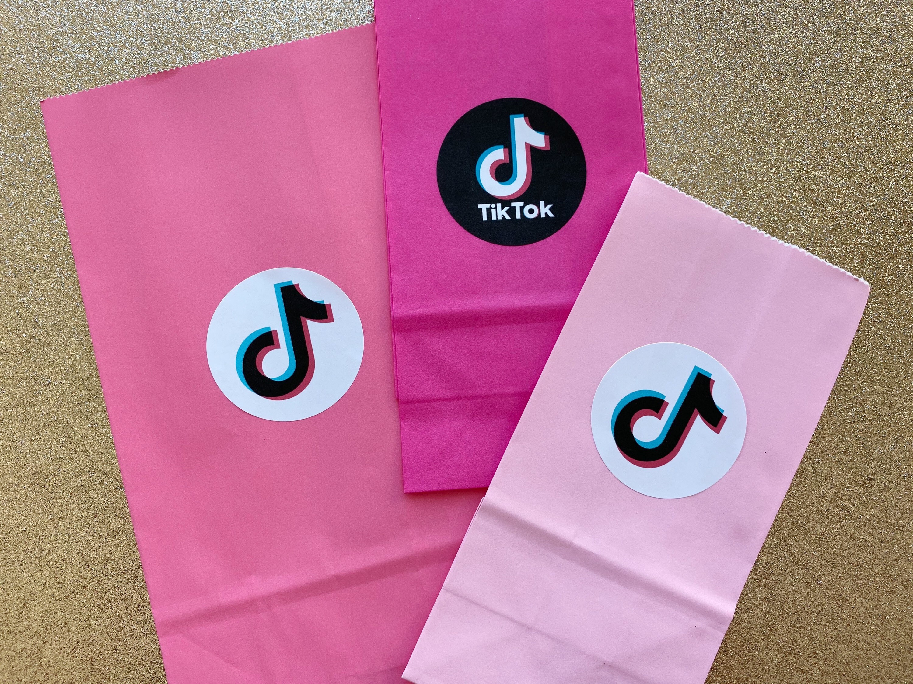 Tiktok Party Goodie Bag Tiktok Theme Birthday Tiktok Party Etsy
