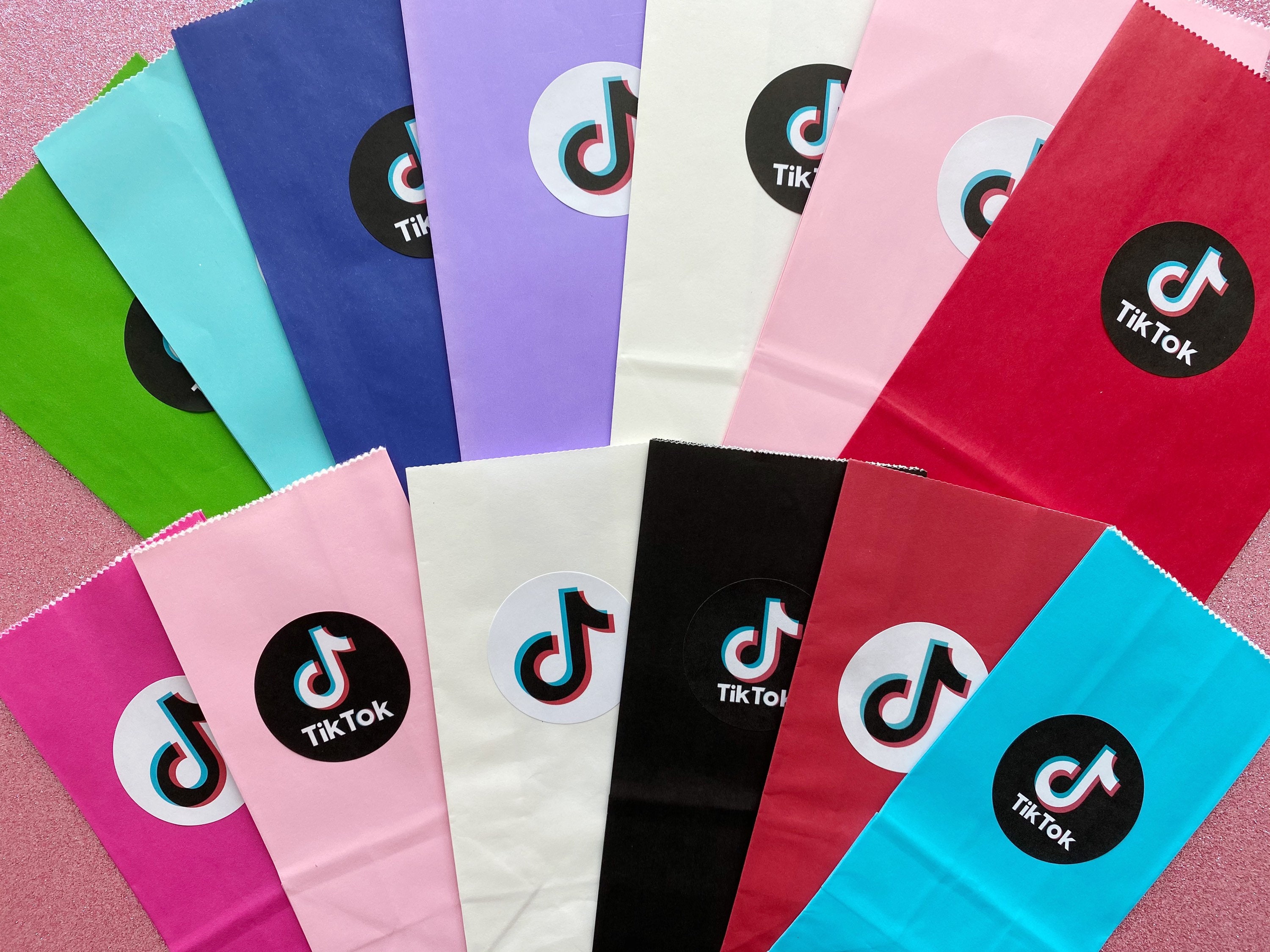 Tiktok Party Goodie Bag Tiktok Theme Birthday Tiktok Party Etsy