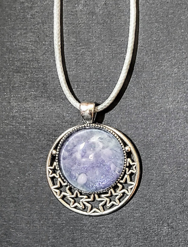 Elegant Night Glow Moon Pendant Necklace main image 1