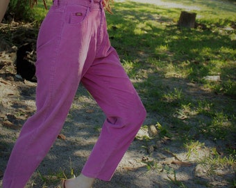 lee pink corduroy jeans