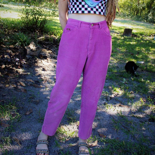 Pink Jeans Etsy