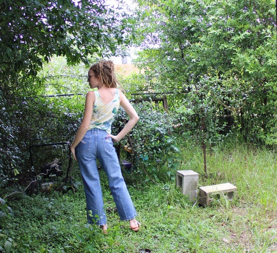 80s Vintage Jordache Horse Jeans,Medium Wash Blue