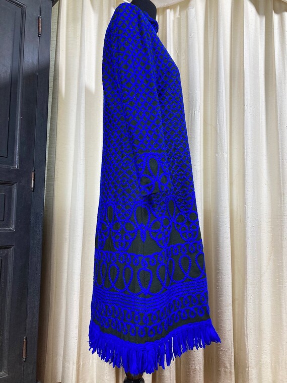 M-L/ Vintage Adele Simpson 60’s Textured Shift Dr… - image 6