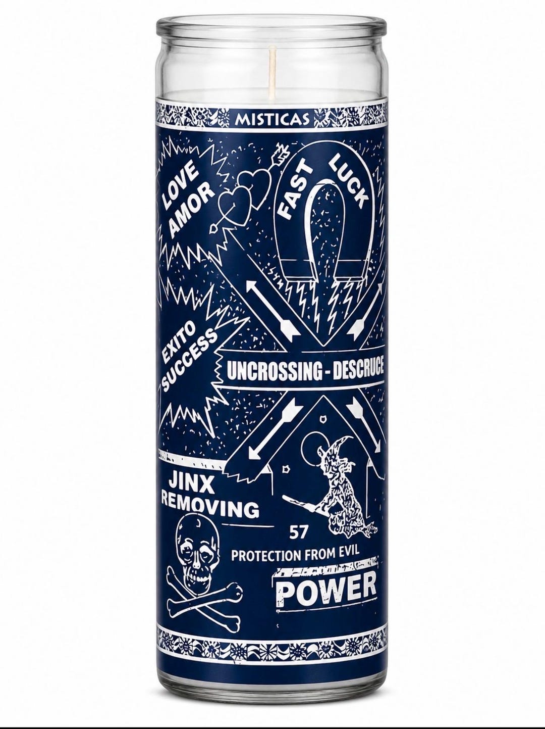 Jinx Protection Uncrossing Candle – Jinx Removing, Protection, Fast Luck, Success - Etsy