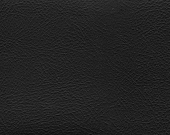 1 14 Yards Vintage Dark Blue Auto Vinyl w Leather Like Grain