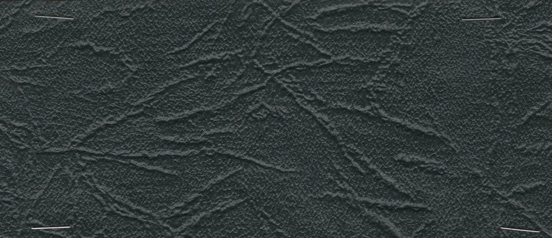 1 14 Yards Vintage Dark Blue Auto Vinyl w Leather Like Grain