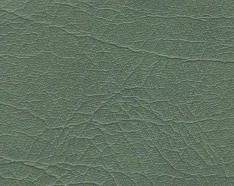 BTY Vintage Greenish Blue Auto Vinyl w/ Elephant Skin