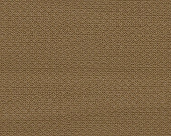 1 1/2 Yards 1965 GM Gold Brown Vintage Auto Vinyl Headliner w/ Basket Weave