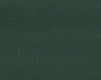 BTY 1973 GM Dark Green Vintage Auto Vinyl Headliner w/ Perforations