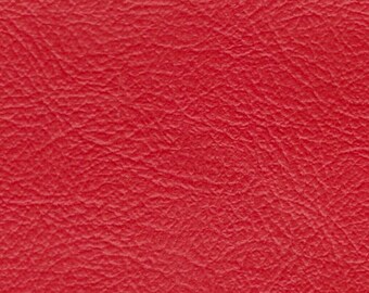 BTY Vintage Bright Red Auto Vinyl