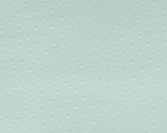 BTY 1962-63 GM Pale Blue Vintage Auto Vinyl Headliner w/ Dots