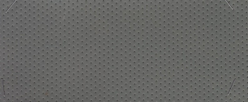 Yards 1972 GM Grey Vintage Auto Vinyl w Perforations 2