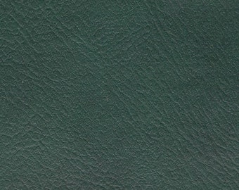 1 5/8 Yards Vintage Green Auto Vinyl w/ Fine Grain