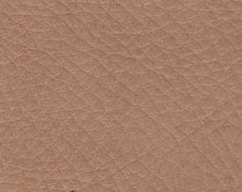 BTY Vintage Tan Auto Vinyl w/ Alligator Skin