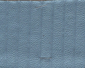 BTY vintage auto vinyl 1960 blue pearl with stripes