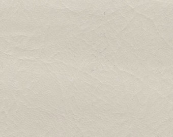 1 2/3 Yards Vintage White Auto Vinyl w/ Pearl Finish