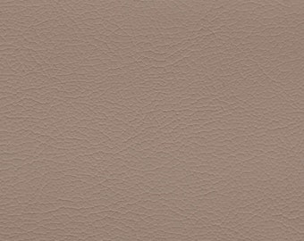 BTY Vintage Grey Faux Leather Auto Vinyl w/ Fine Grain