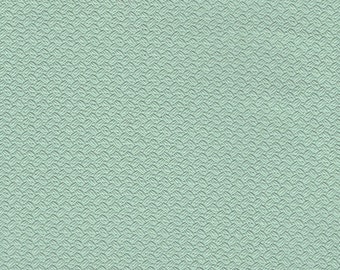 BTY 1965-66 GM Mint Green Vintage Auto Vinyl Headliner w/ Basket Weave