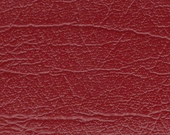 BTY Vintage Wine Red Auto Vinyl w/ Elephant Skin