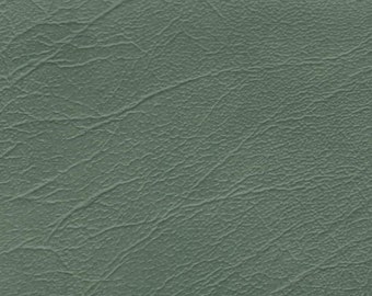 BTY Green Vintage Auto Vinyl w/ Elephant Skin