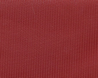 1 Yard 1963 GM Vintage Red Auto Vinyl w/ Thin Lines