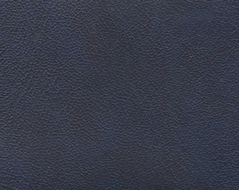 BTY Vintage Dark Navy Faux Leather Auto Vinyl