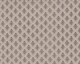 2 Yards Vintage Light Gray Auto Vinyl w/ Heat Pressed Diamonds