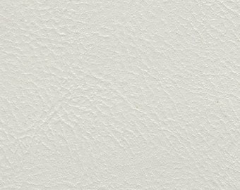 1 2/3 Yards Vintage White Auto Vinyl w/ Pearl Finish