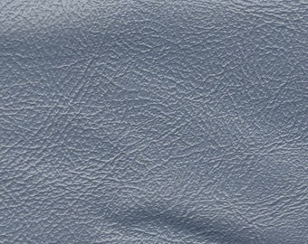 1 3/4 Yards 1965 Chrysler Blue Grey Vintage Auto Vinyl w/ Pearl Finish