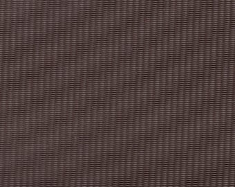 1 5/6 Yards 1965 GM Vintage Brown Auto Vinyl w/ Vertical Lines