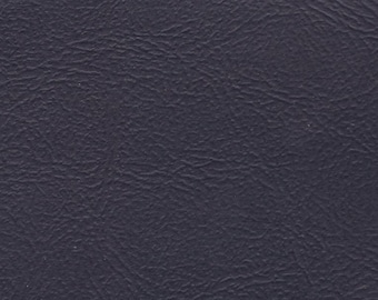 BTY Vintage Blue Faux Leather Auto Vinyl