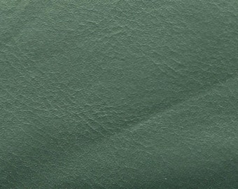 1+ Yards 1977 Chrysler Green Vintage Auto Vinyl w/ Pearl Finish