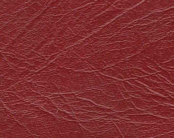 BTY 1978 GM Vintage Red Auto Vinyl w/ Elephant Skin