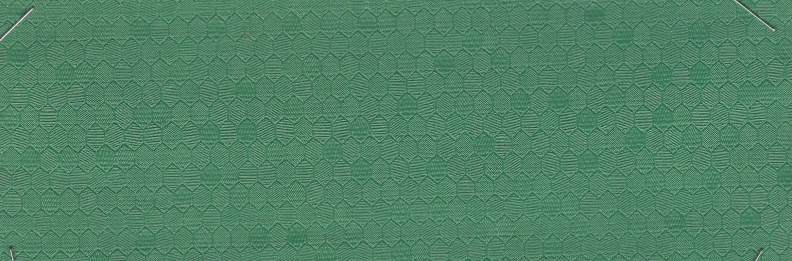 BTY Vintage Green Auto Vinyl Headliner W/ Heat Pressed Hexagons Etsy
