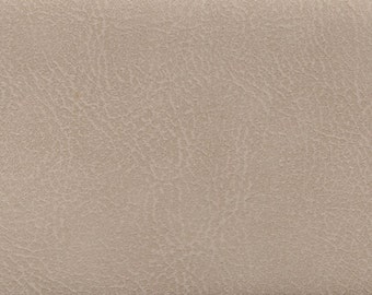 BTY Tan Vintage Faux Leather Auto Vinyl