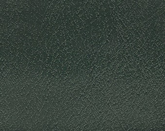 BTY Vintage Dark Green Auto Vinyl w/ Shallow Piercing