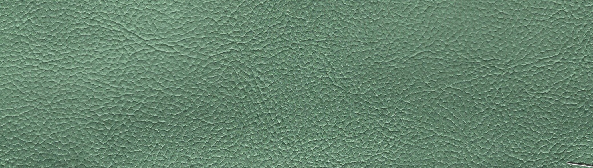 1 2/3 Yards 1972 Chrysler Vintage Green Auto Vinyl w/ Pearl Finish