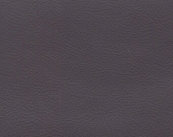 2 Yards Blue Grey Vintage Auto Vinyl w/ Leather Like Texture