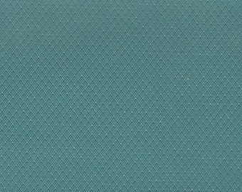 BTY 1967 GM Teal Vintage Auto Vinyl Headliner w/ Tiny Diamonds