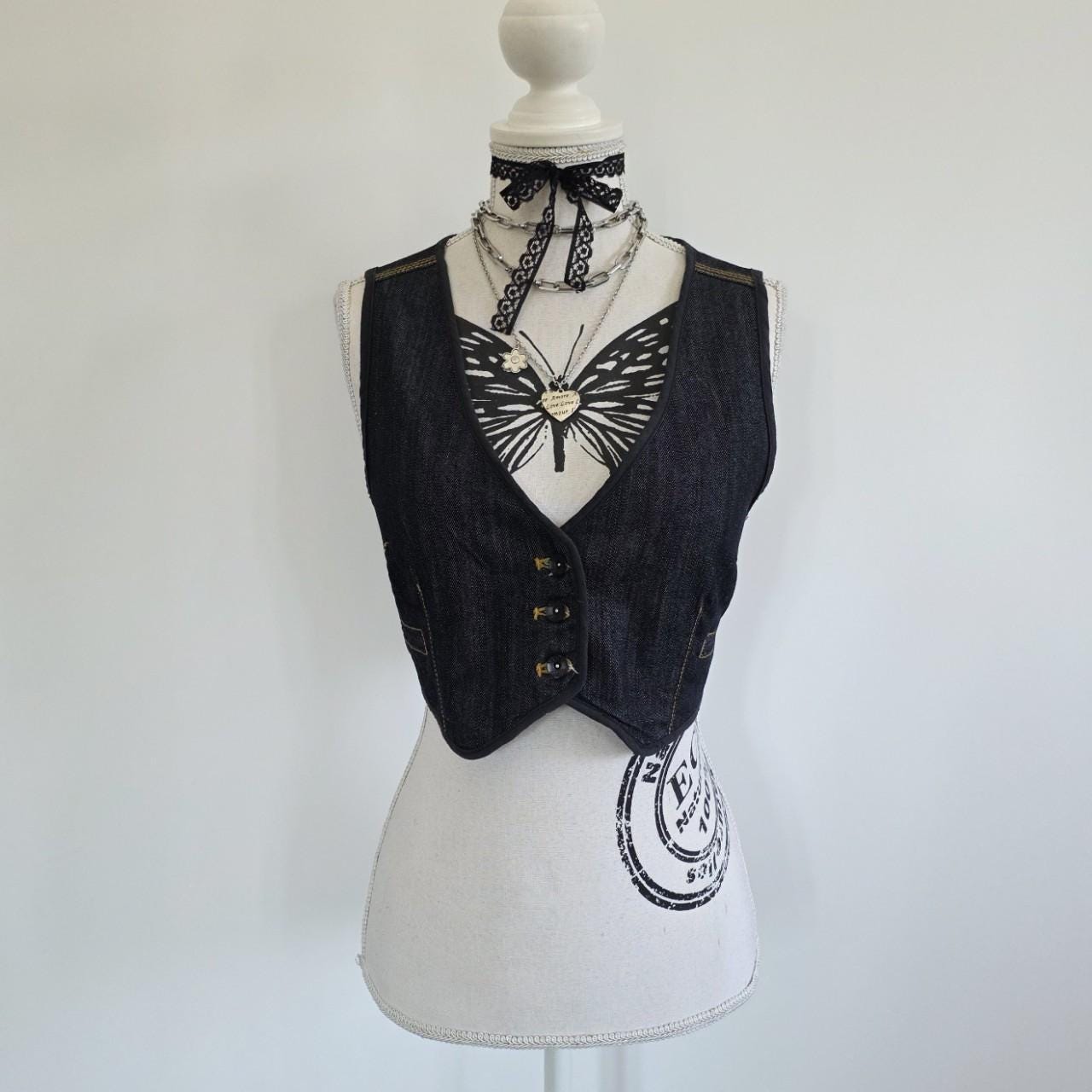 Y2k Vests - Etsy
