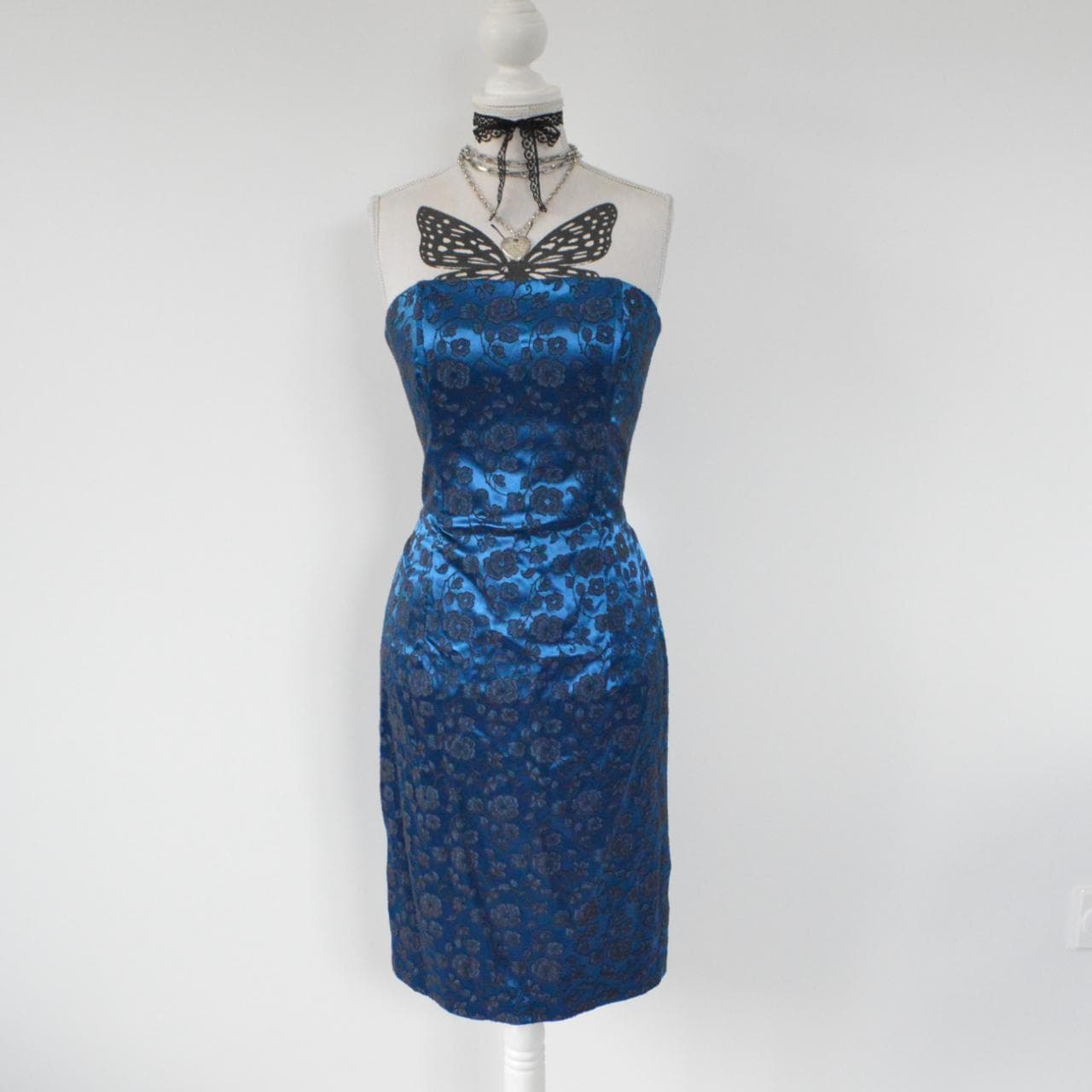 15 royal blue dresses GL3805 (ROYAL BLUE)