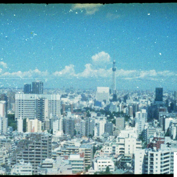 Minox photo development / Minox film / Scan / 8x11 (SERVICE)