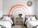 Large Rainbow Wall Decal 