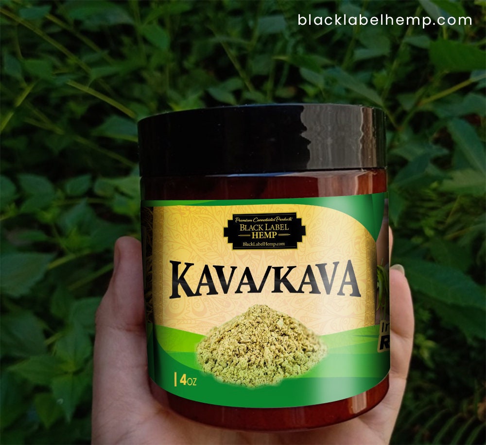 Kava Kava Kava Root Extract Etsy
