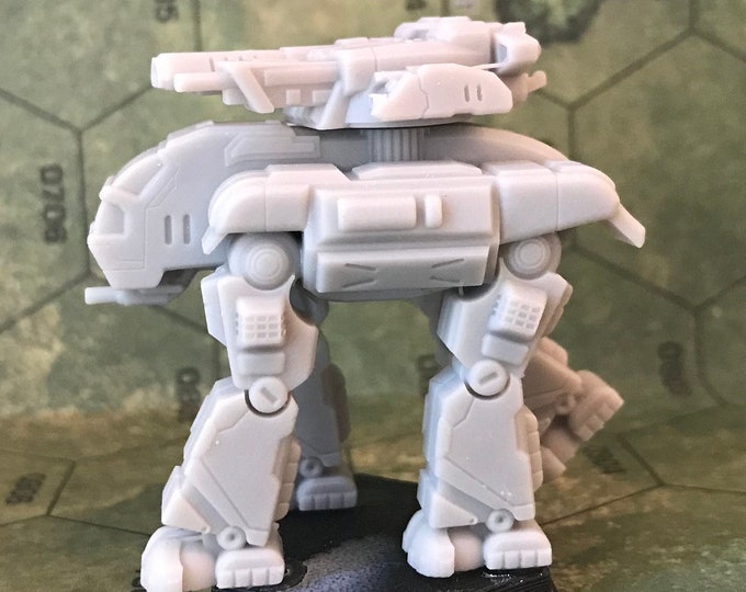 Goliath C  | DIW Exclusive | American Mecha | Compatible with BT and other 6mm Tabletop Wargames