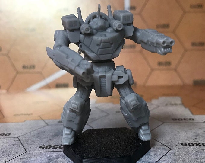 BT/American Mecha Proxy Miniature - Viper VP-Series  - Defiance Industries Wargaming Exclusive